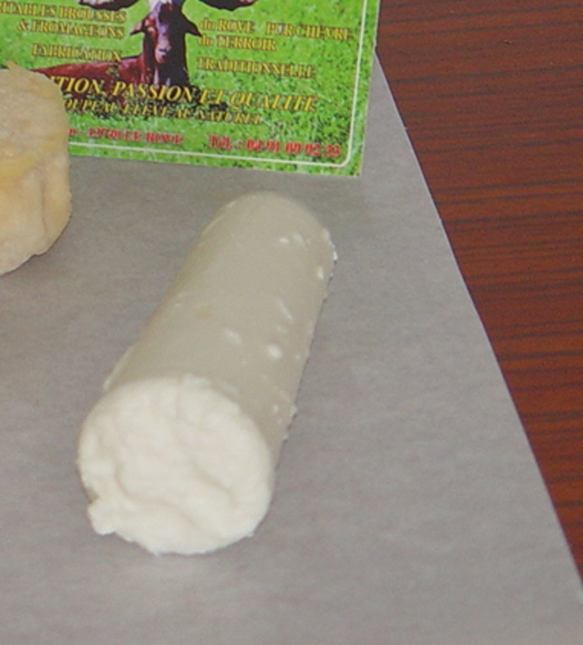 Brousse du Rove : Fromage AOP Brousse du Rove, photo fromage frais de chèvre