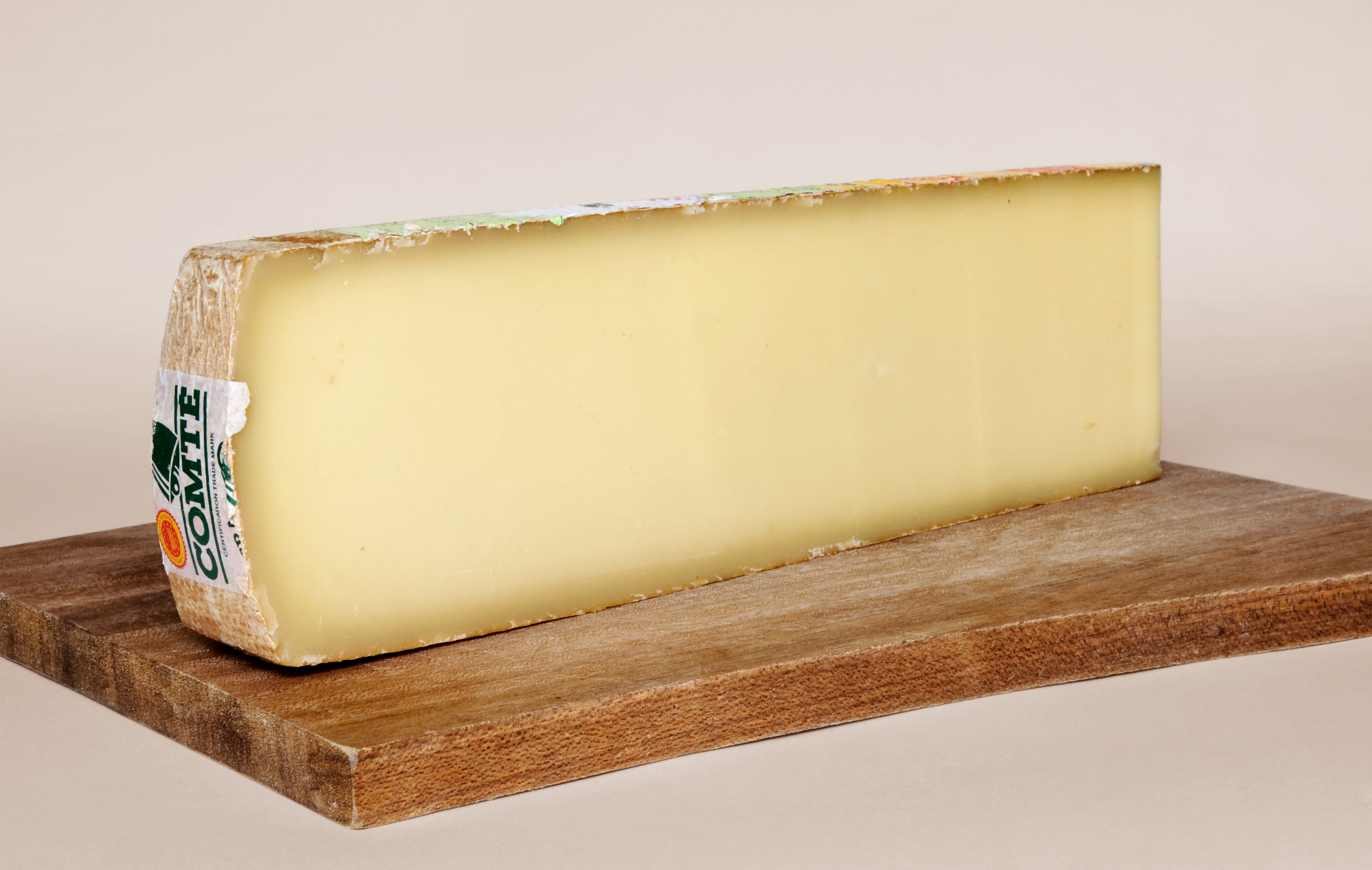 Comté : fromage AOP à pâte pressée cuite