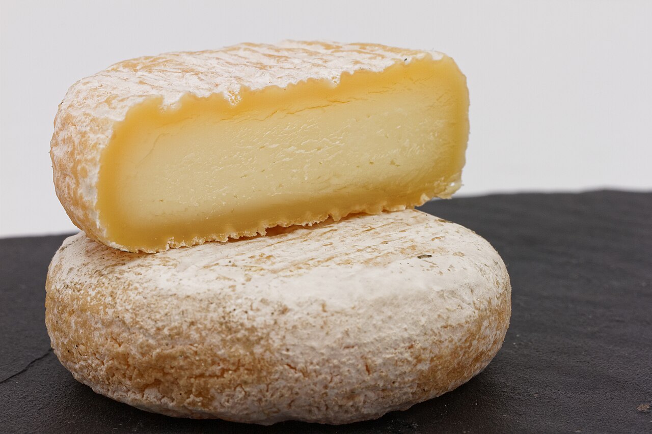 Picodon : Fromage AOP Picodon, photo petit fromage de chèvre drômois