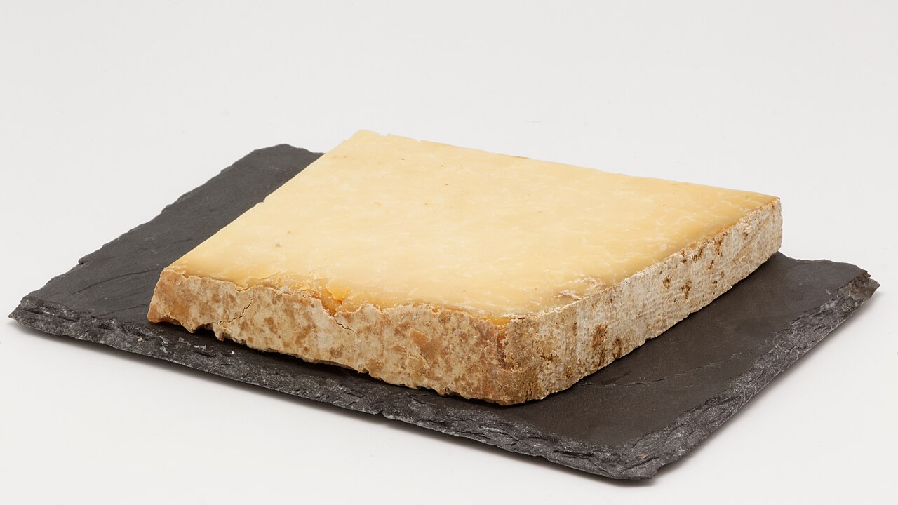 Salers : Fromage AOP Salers, photo fromage à pâte pressée cantalien