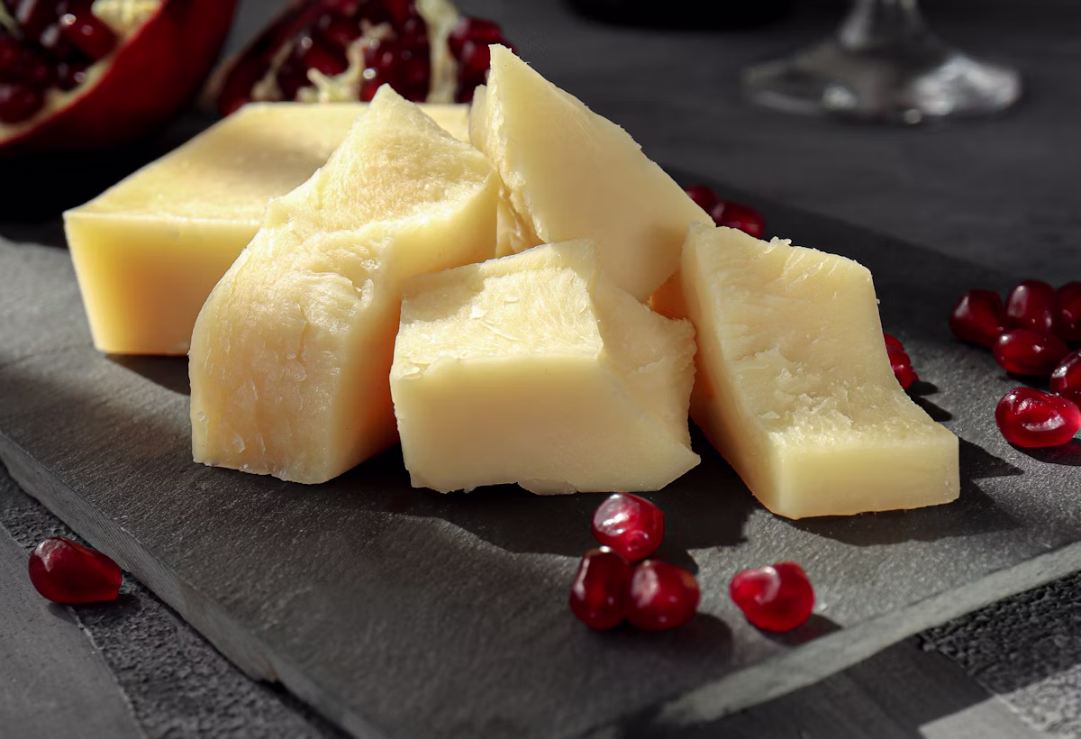 Fromage persillé français pour une sélection de bleus AOP